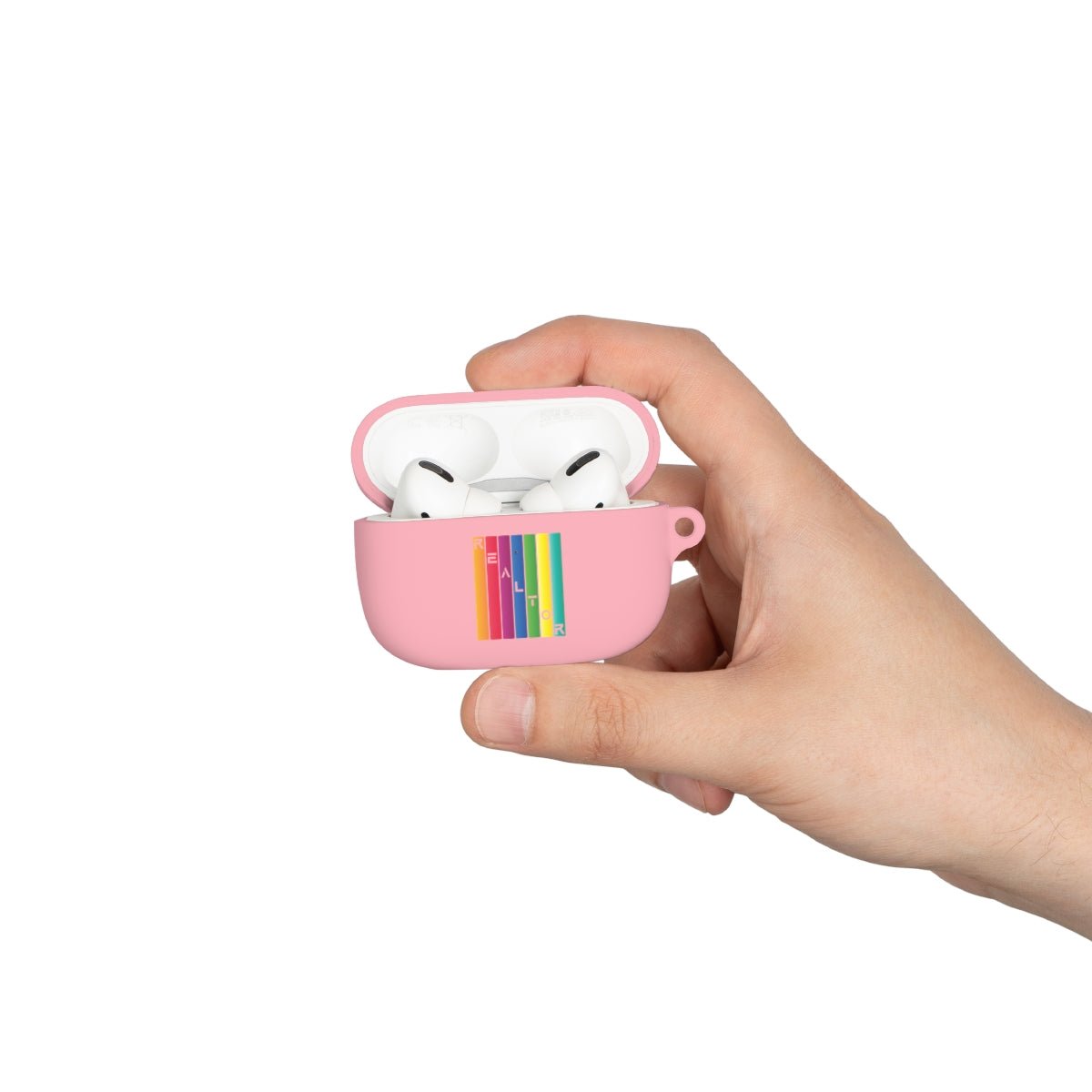 Realtor Colored Bars AirPods Case - Accessories | ShirtyAgents