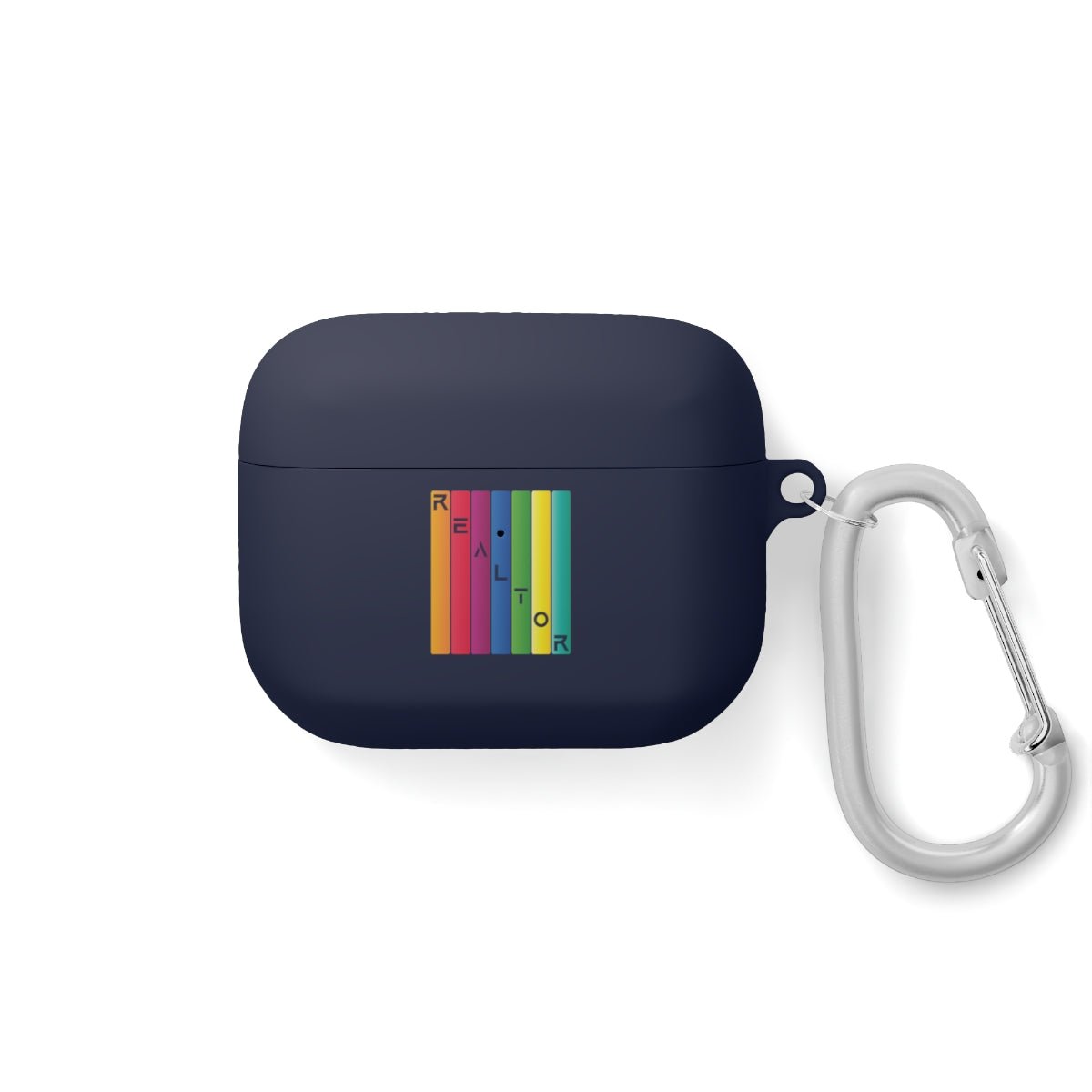 Realtor Colored Bars AirPods Case - Accessories | ShirtyAgents