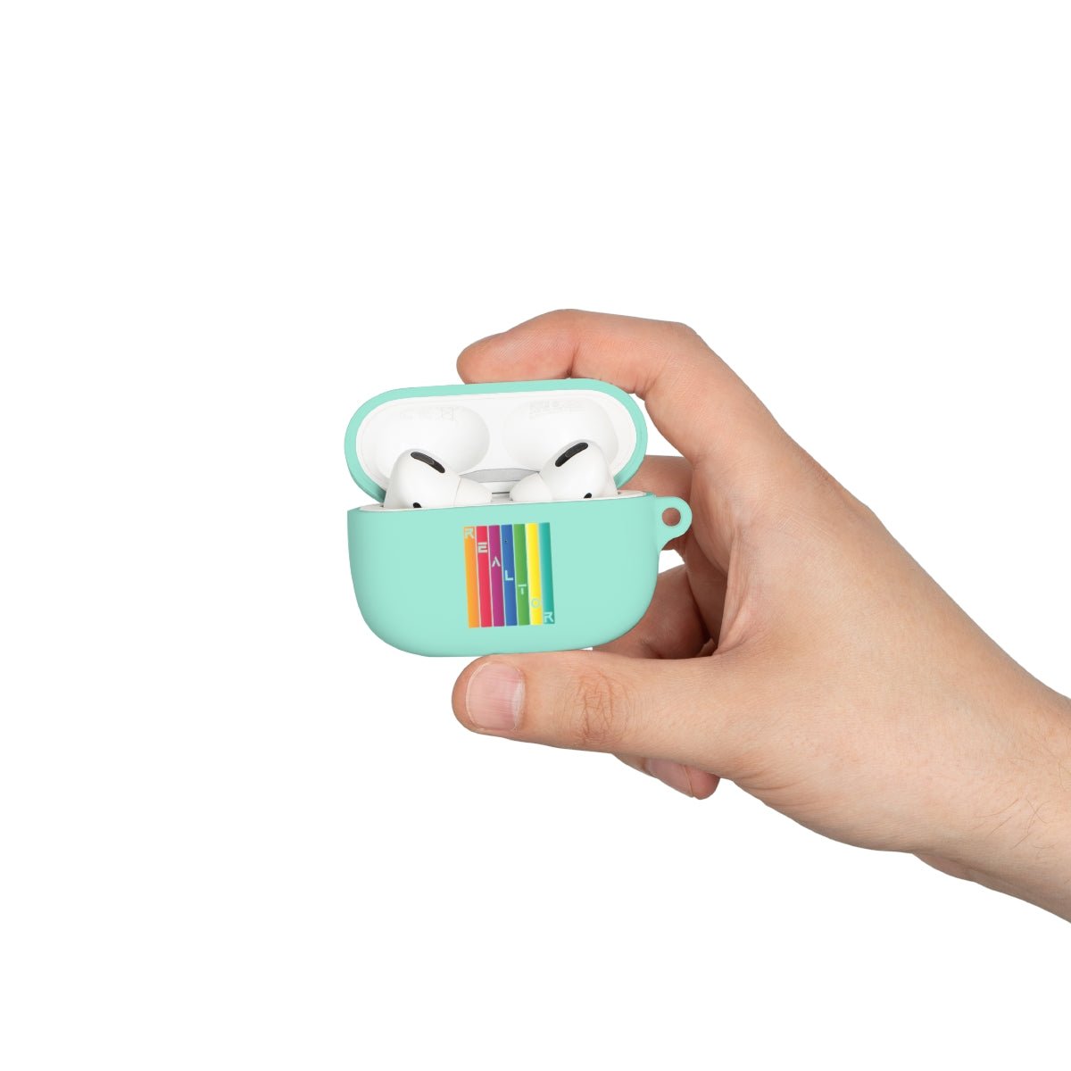 Realtor Colored Bars AirPods Case - Accessories | ShirtyAgents