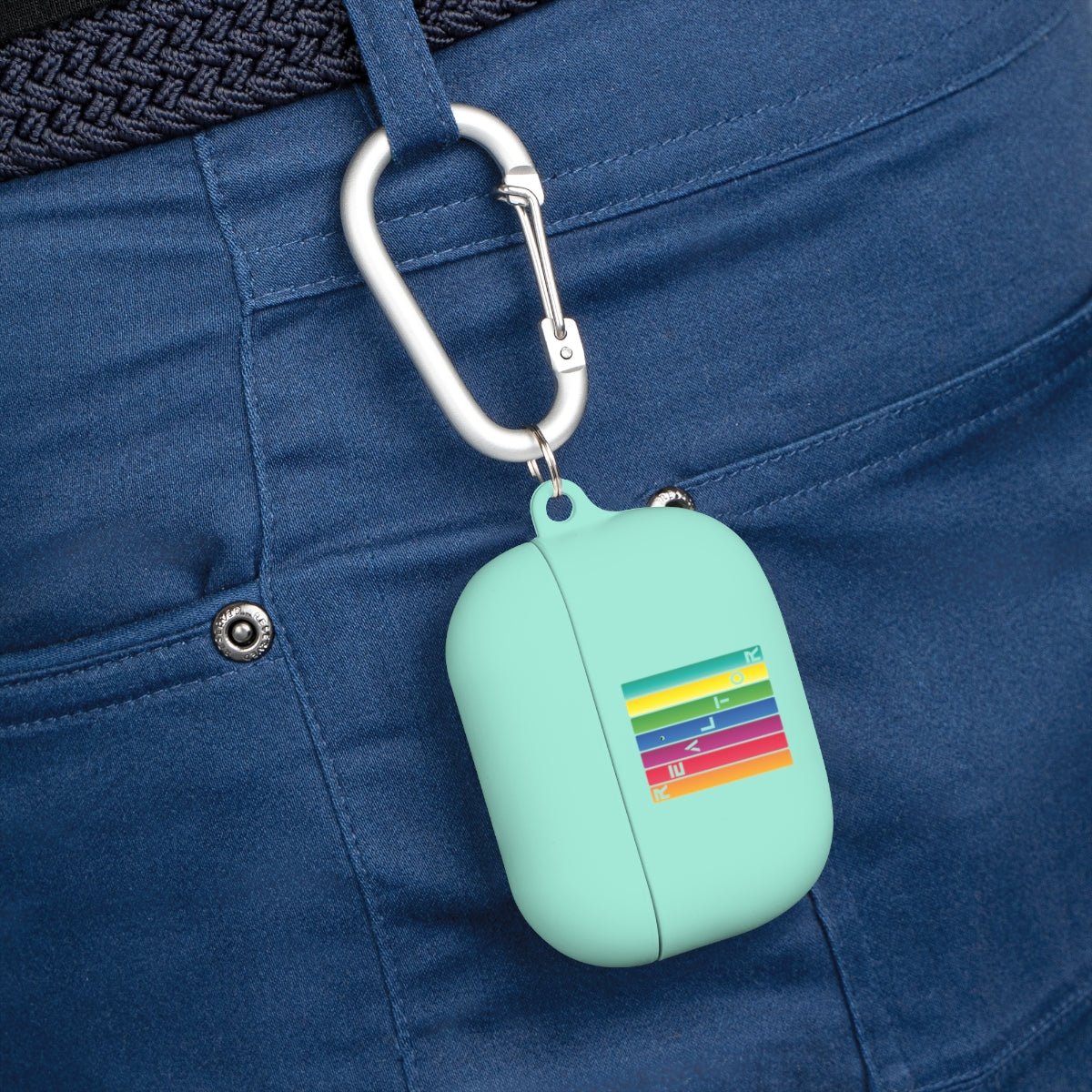 Realtor Colored Bars AirPods Case - Accessories | ShirtyAgents