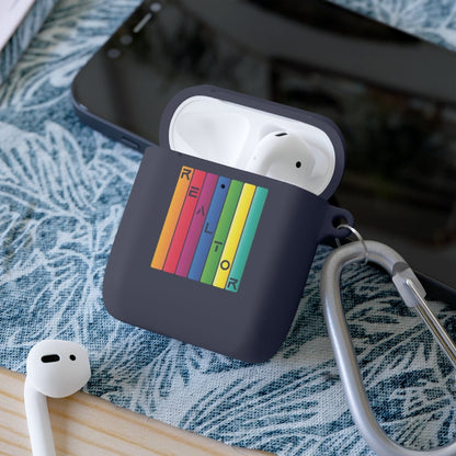 Realtor Colored Bars AirPods Case - Accessories | ShirtyAgents