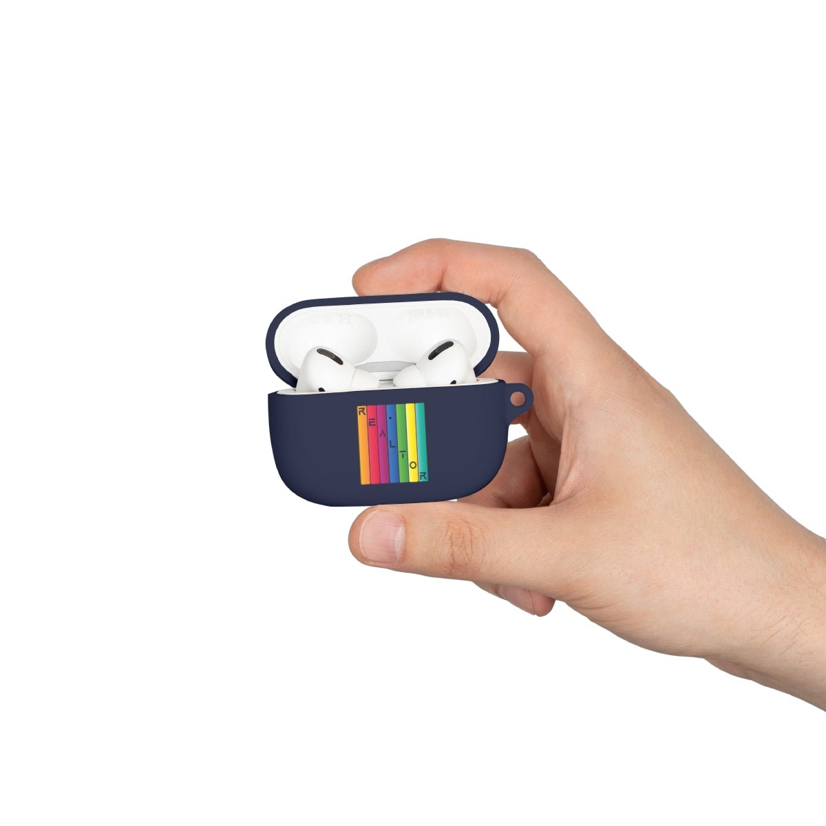 Realtor Colored Bars AirPods Case - Accessories | ShirtyAgents