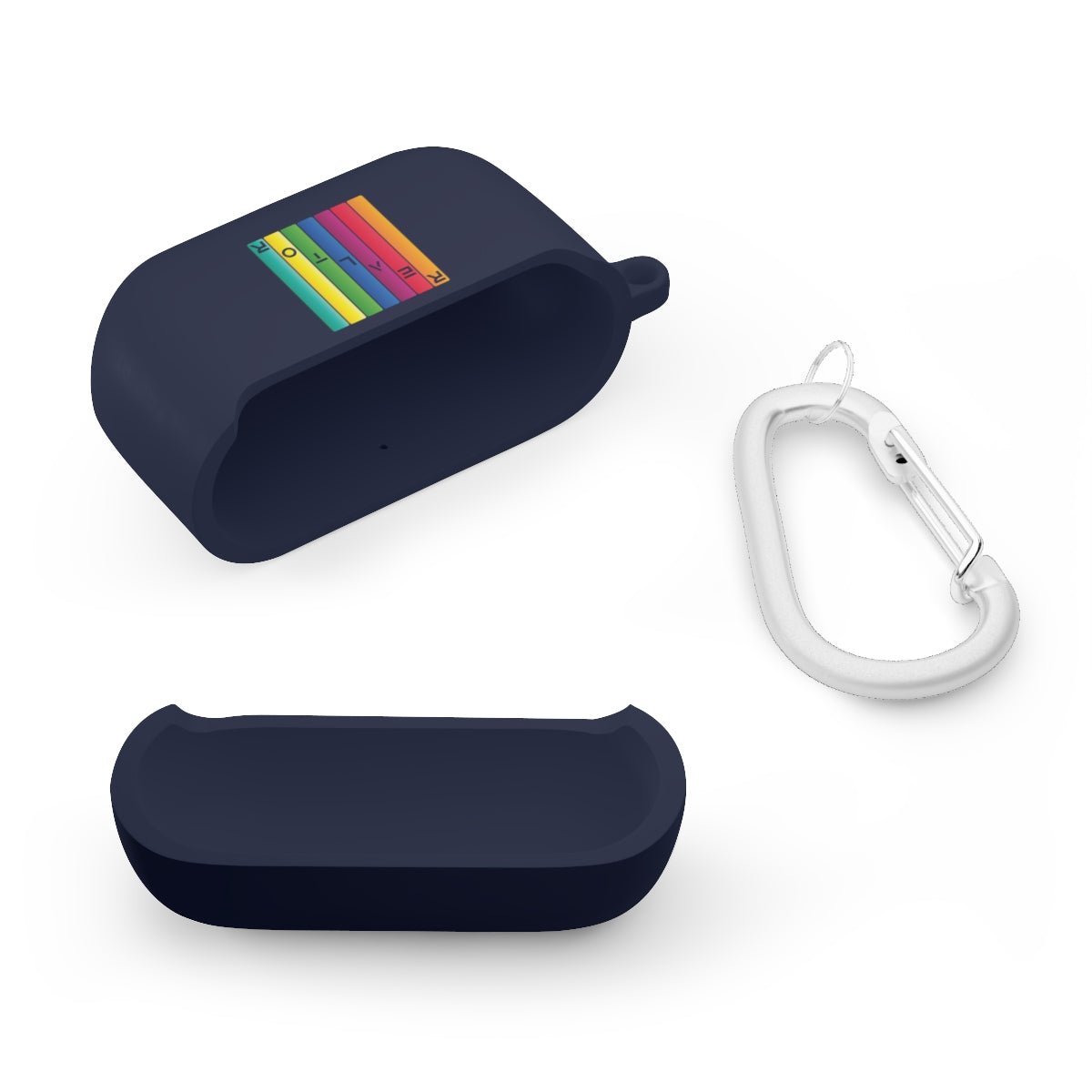 Realtor Colored Bars AirPods Case - Accessories | ShirtyAgents