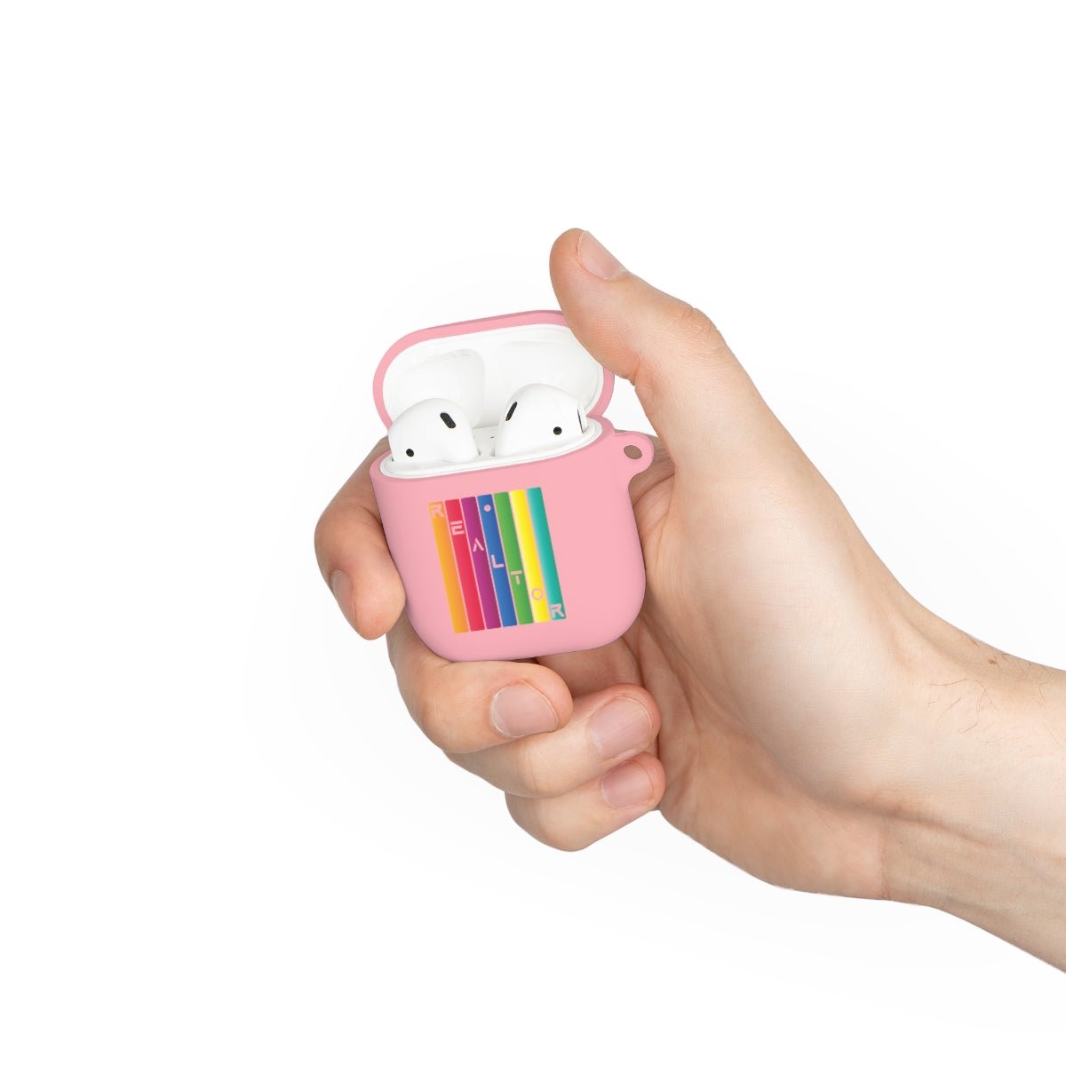 Realtor Colored Bars AirPods Case - Accessories | ShirtyAgents
