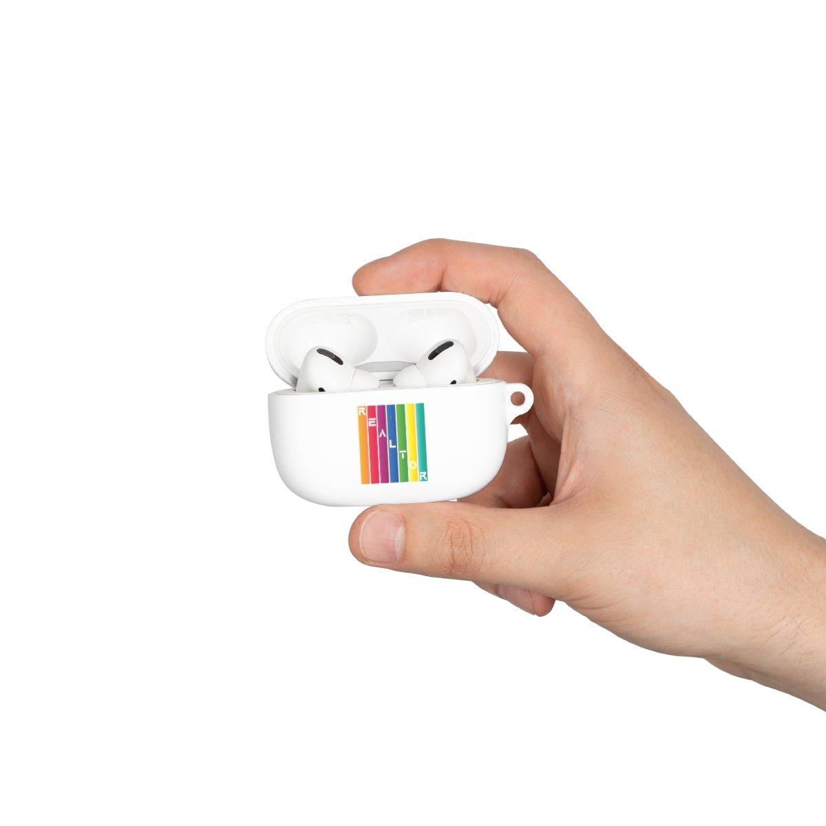 Realtor Colored Bars AirPods Case - Accessories | ShirtyAgents