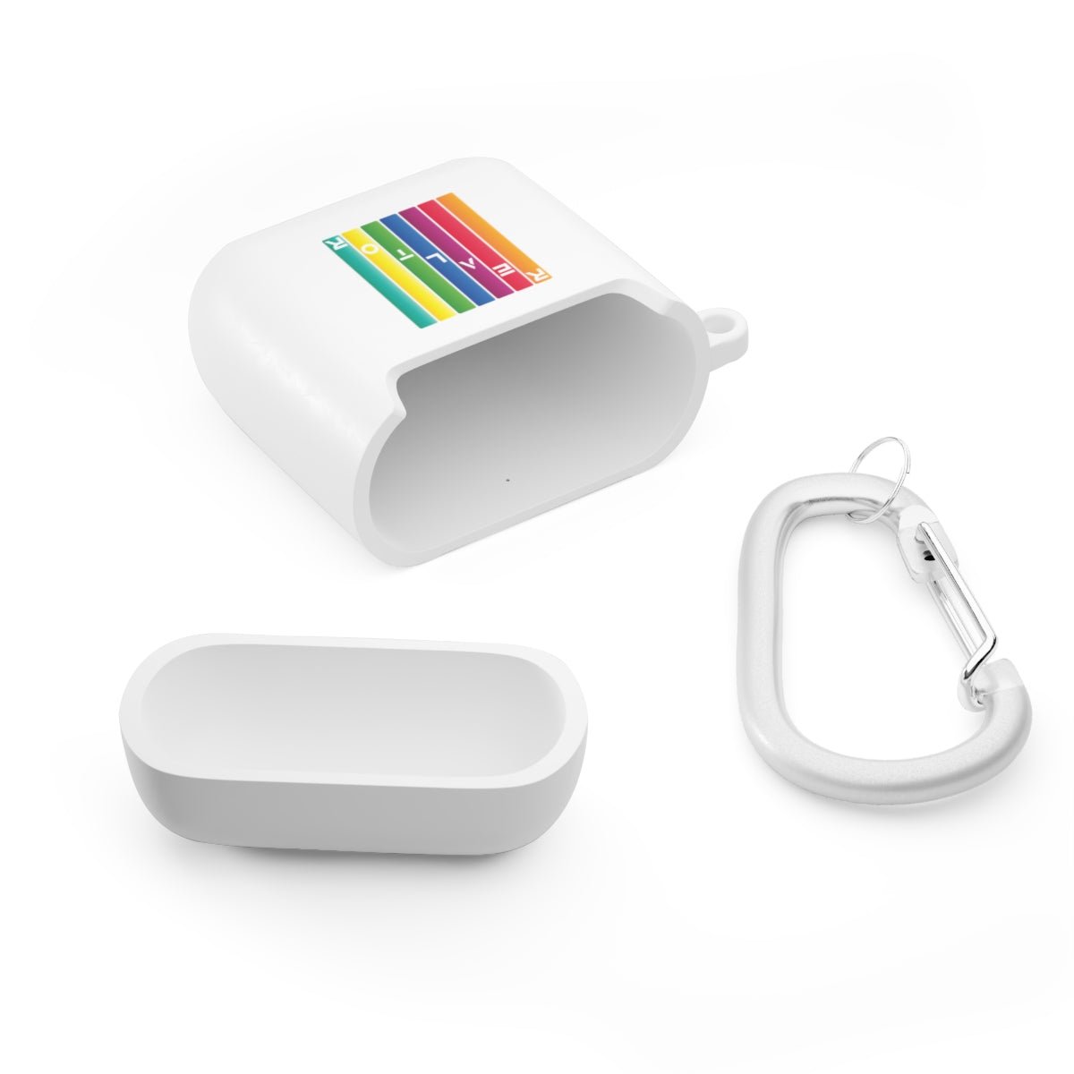 Realtor Colored Bars AirPods Case - Accessories | ShirtyAgents