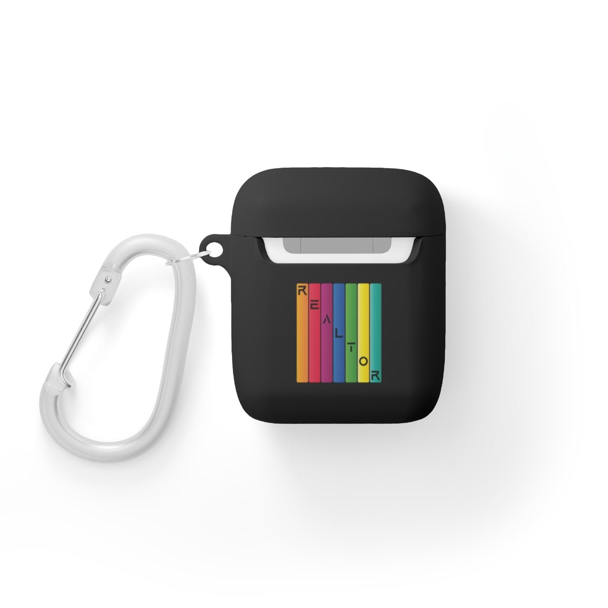 Realtor Colored Bars AirPods Case - Accessories | ShirtyAgents