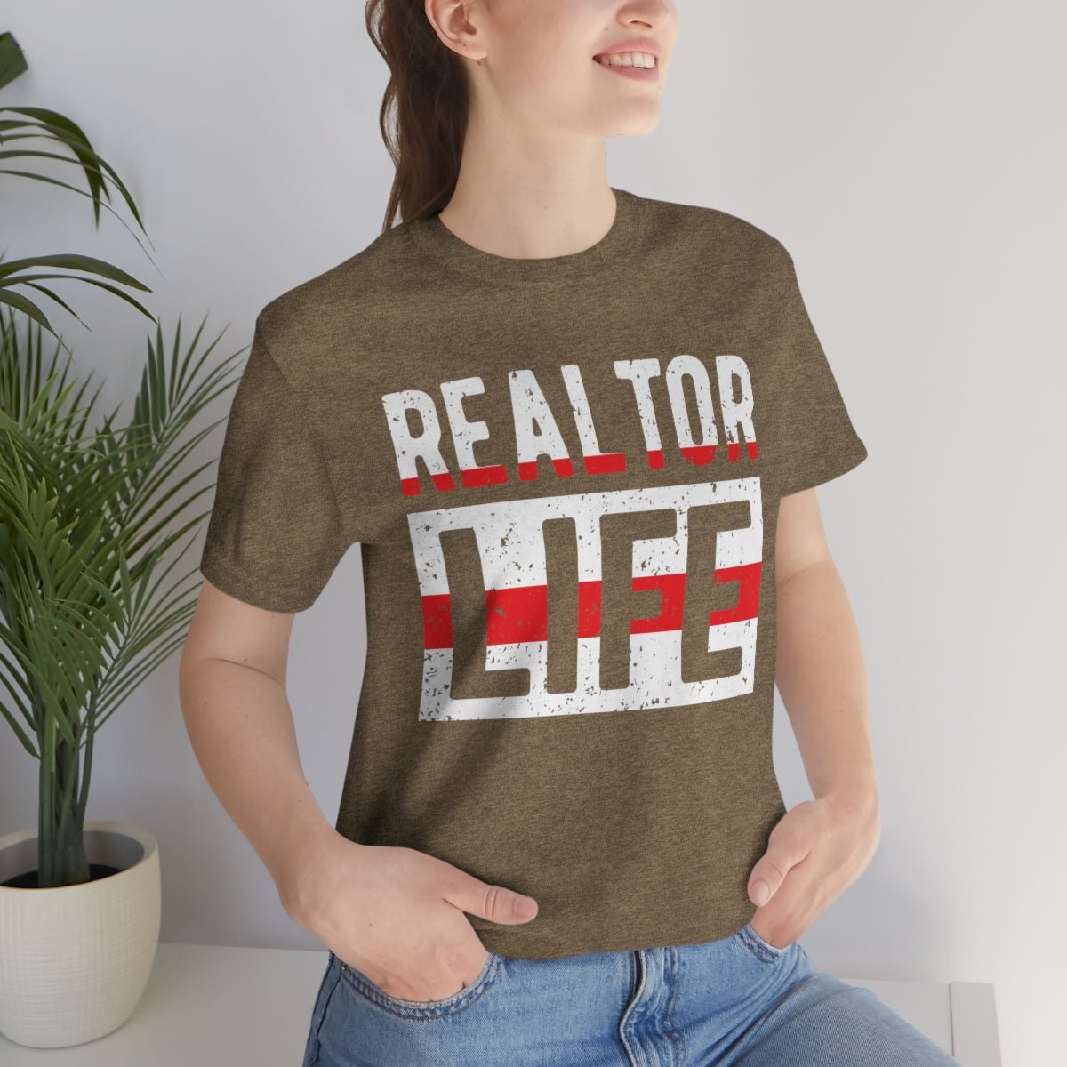 Realtor Life Tee - T-Shirt | ShirtyAgents