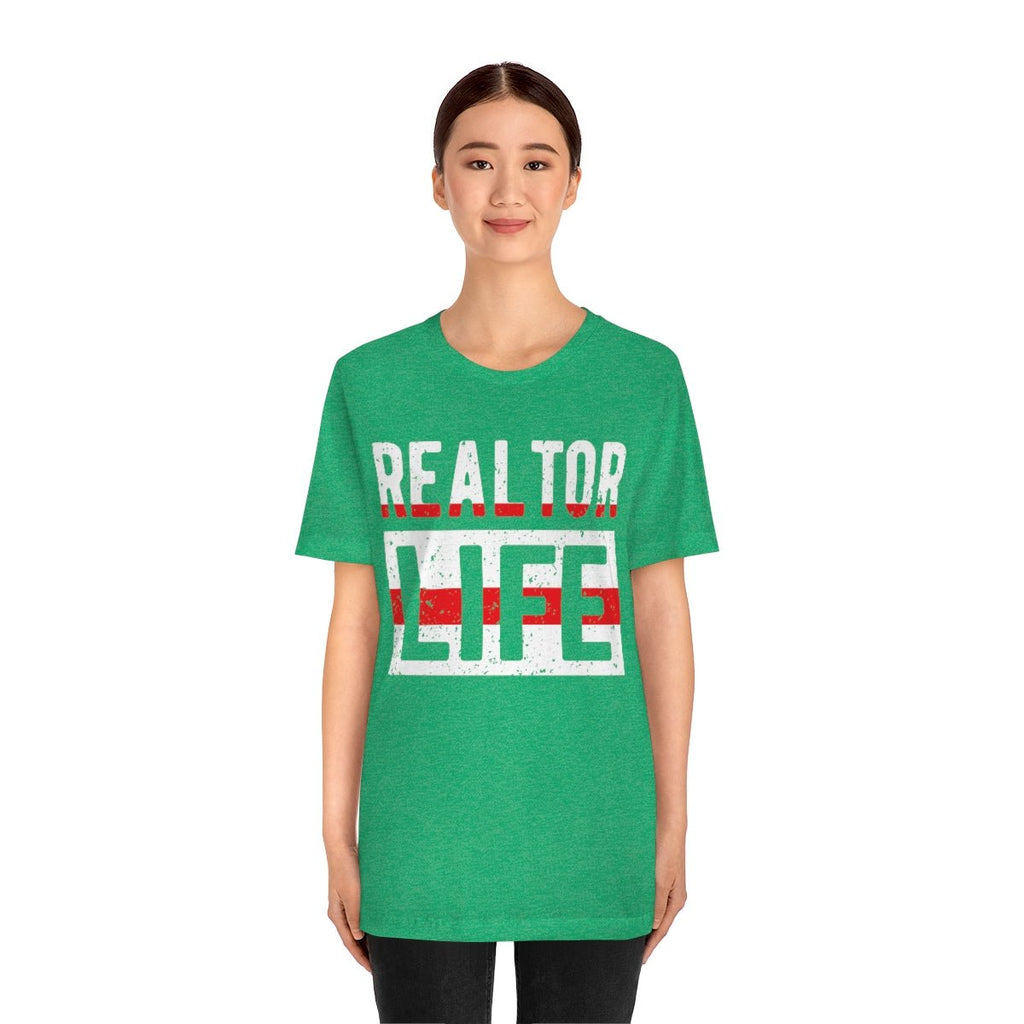 Realtor Life Tee - T-Shirt | ShirtyAgents