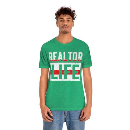 Realtor Life Tee - T-Shirt | ShirtyAgents