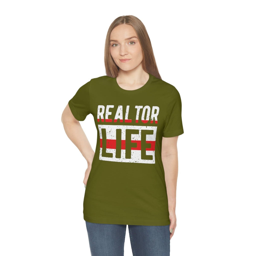 Realtor Life Tee - T-Shirt | ShirtyAgents