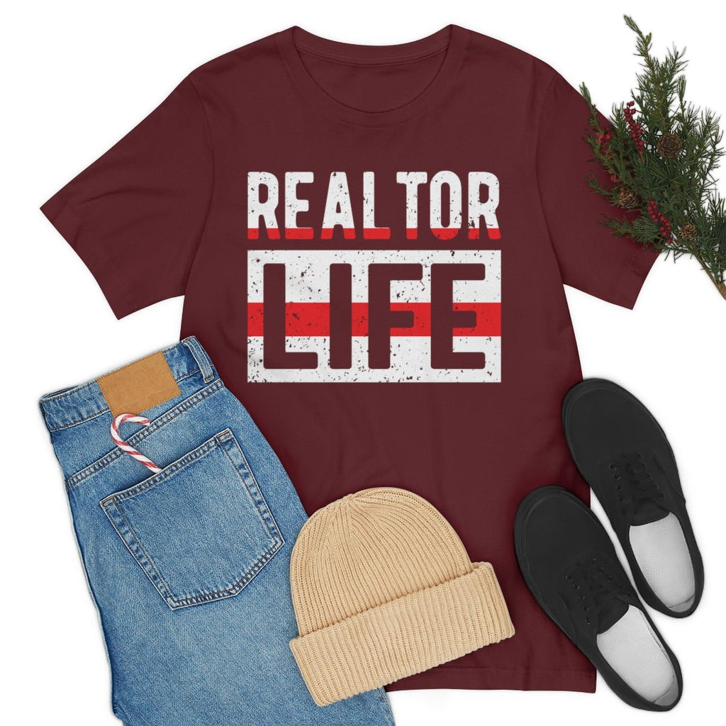 Realtor Life Tee - T-Shirt | ShirtyAgents