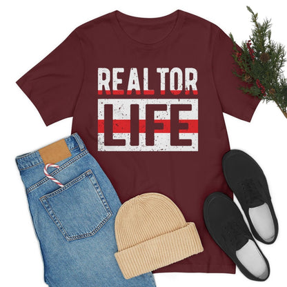 Realtor Life Tee - T-Shirt | ShirtyAgents