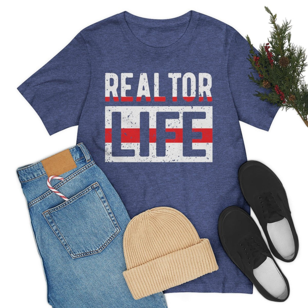 Realtor Life Tee - T-Shirt | ShirtyAgents