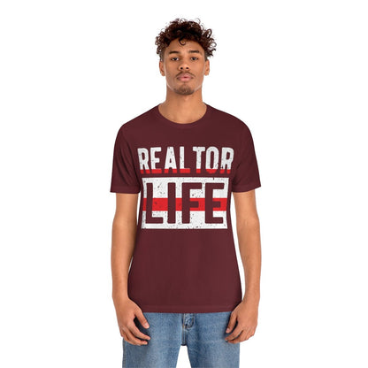 Realtor Life Tee - T-Shirt | ShirtyAgents