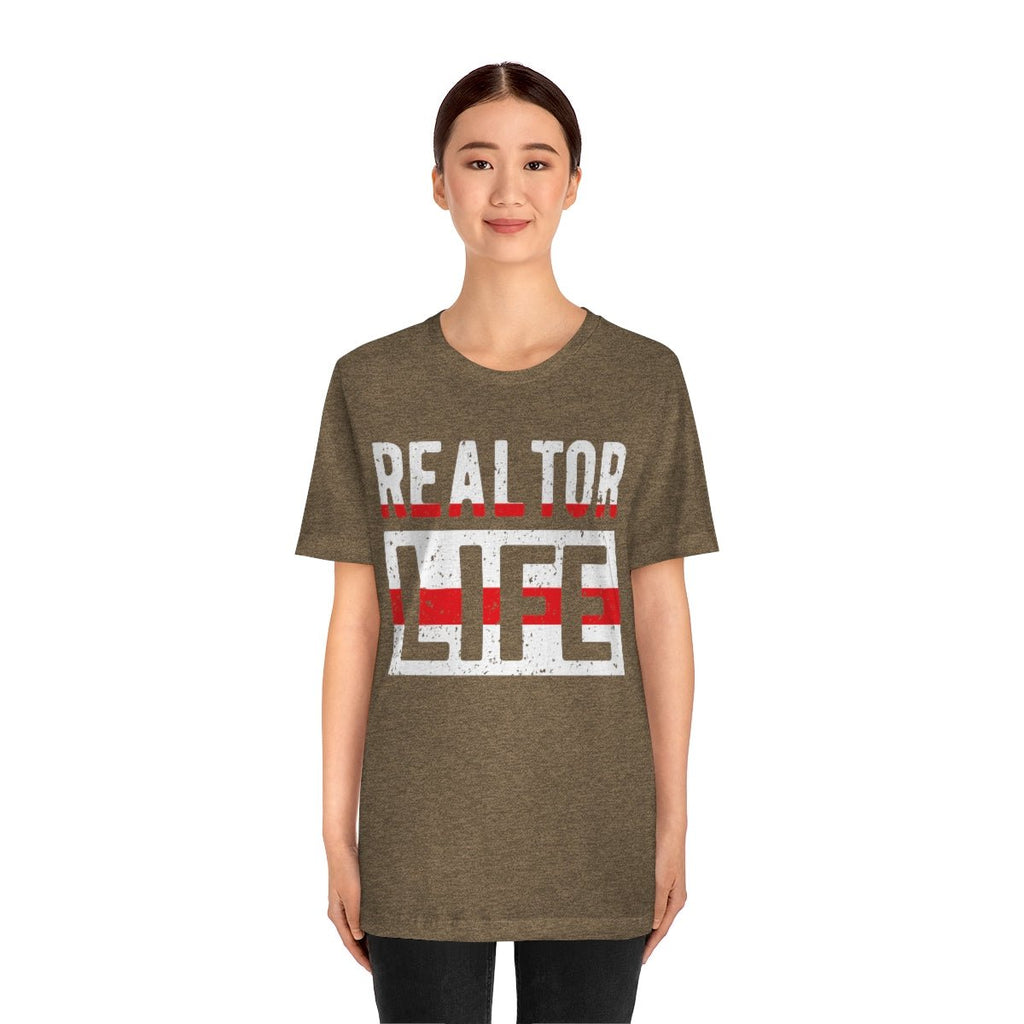 Realtor Life Tee - T-Shirt | ShirtyAgents