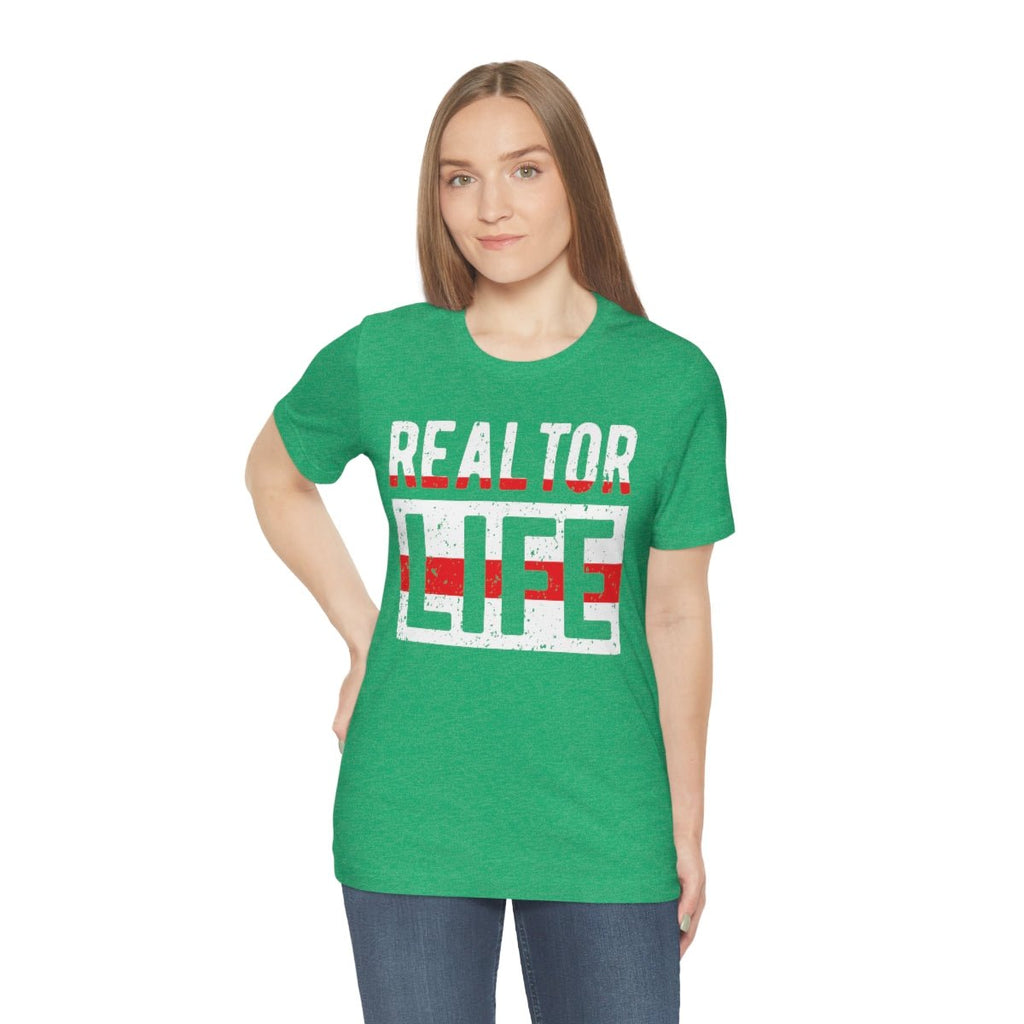Realtor Life Tee - T-Shirt | ShirtyAgents