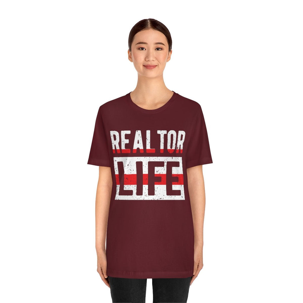 Realtor Life Tee - T-Shirt | ShirtyAgents