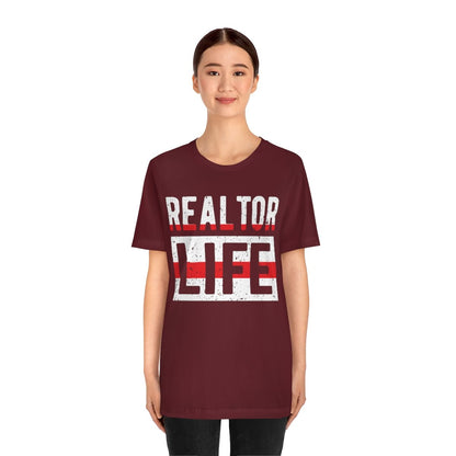 Realtor Life Tee - T-Shirt | ShirtyAgents