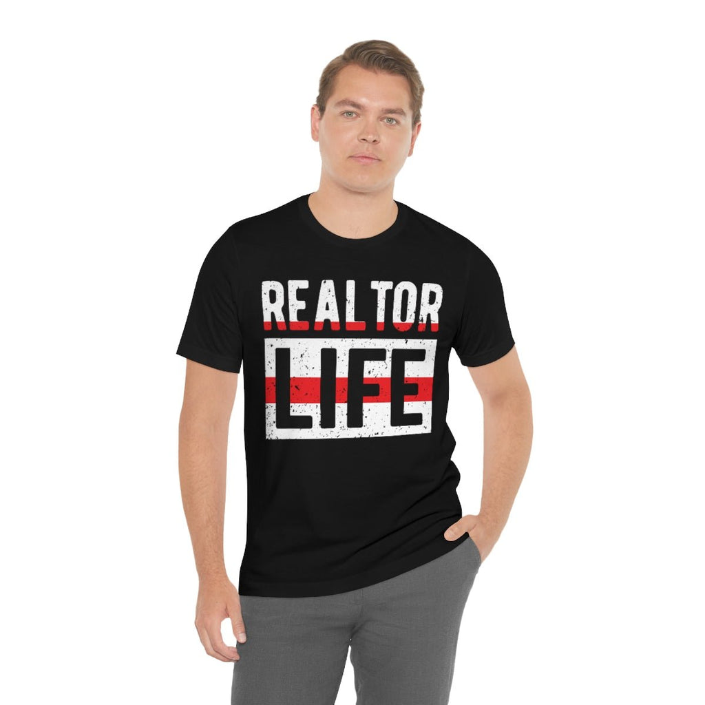Realtor Life Tee - T-Shirt | ShirtyAgents