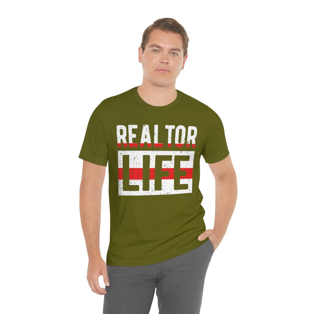 Realtor Life Tee - T-Shirt | ShirtyAgents
