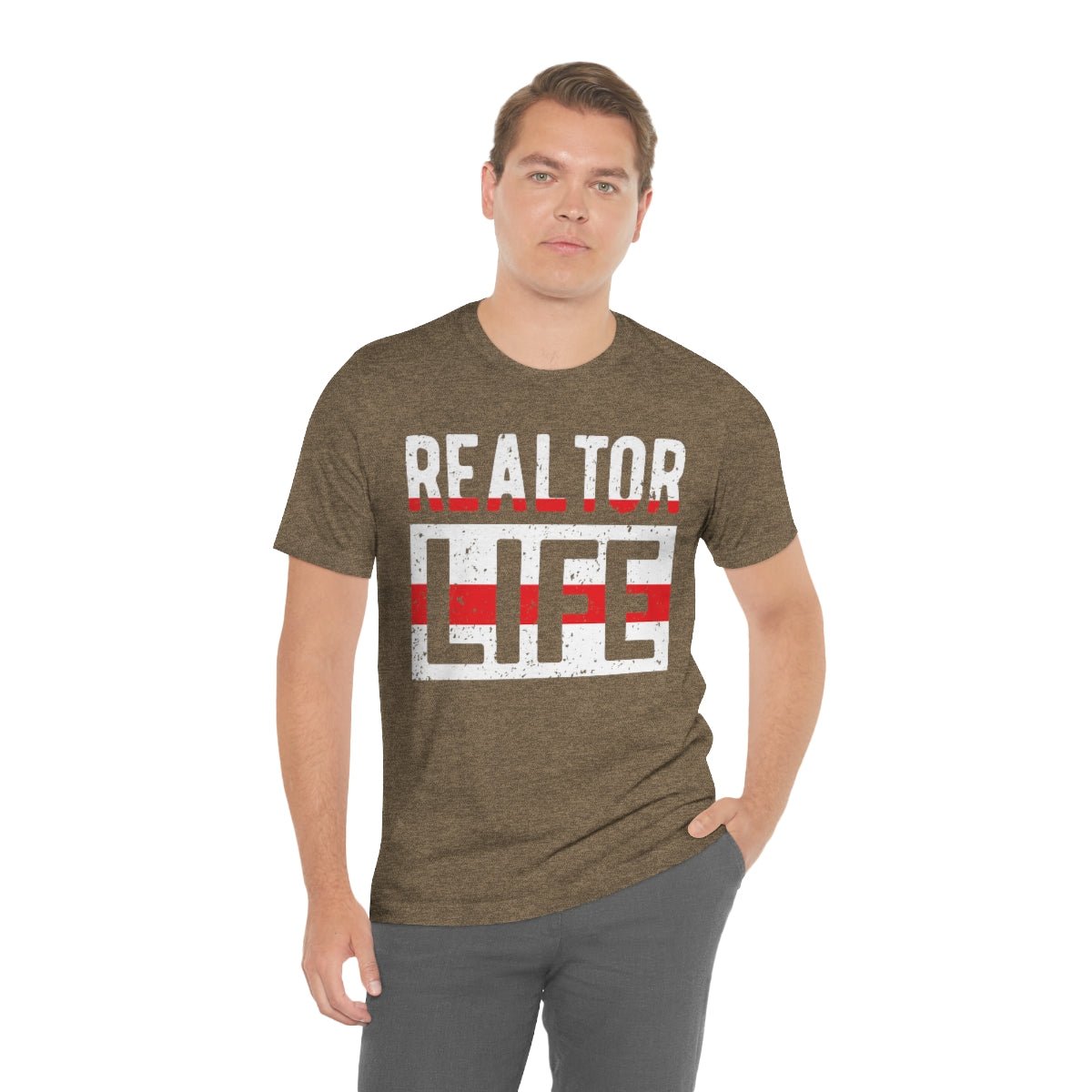 Realtor Life Tee - T-Shirt | ShirtyAgents