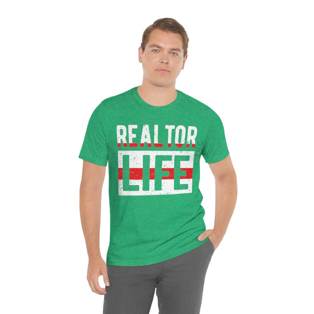 Realtor Life Tee - T-Shirt | ShirtyAgents