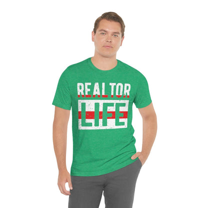 Realtor Life Tee - T-Shirt | ShirtyAgents