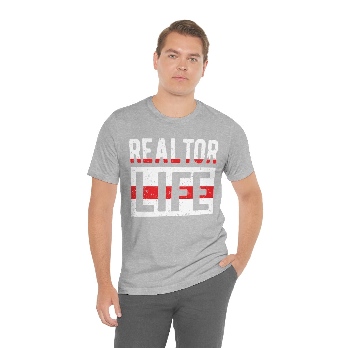 Realtor Life Tee - T-Shirt | ShirtyAgents