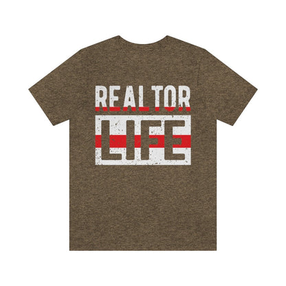 Realtor Life Tee - T-Shirt | ShirtyAgents