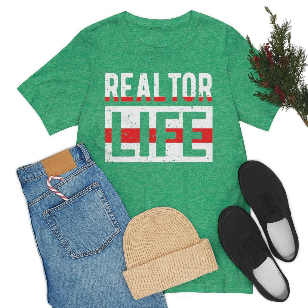 Realtor Life Tee - T-Shirt | ShirtyAgents
