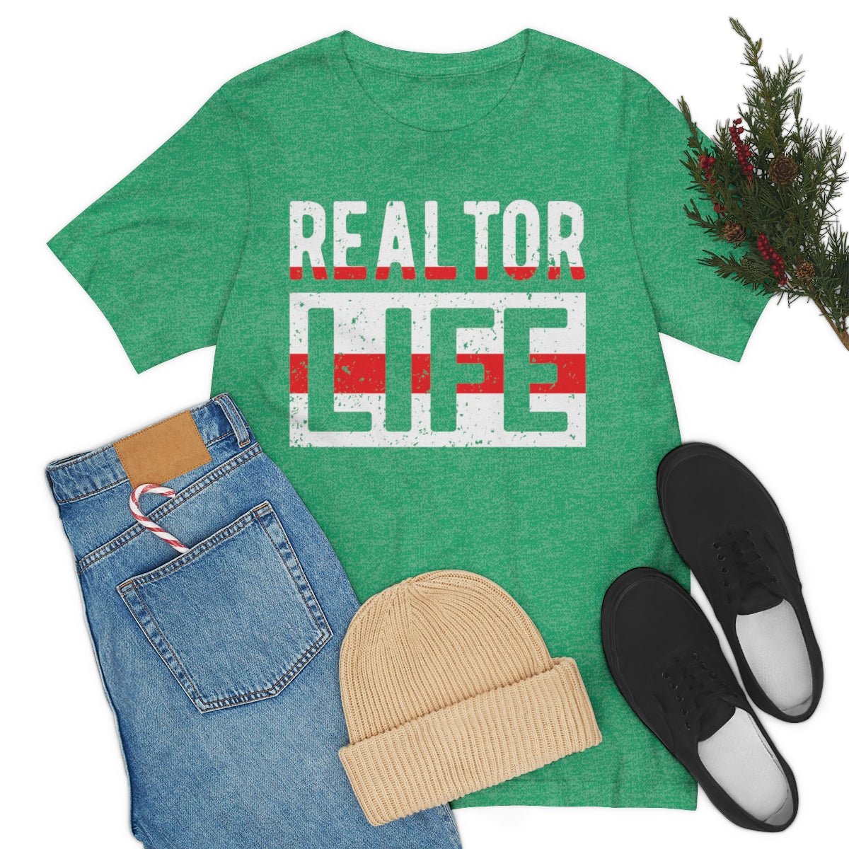 Realtor Life Tee - T-Shirt | ShirtyAgents