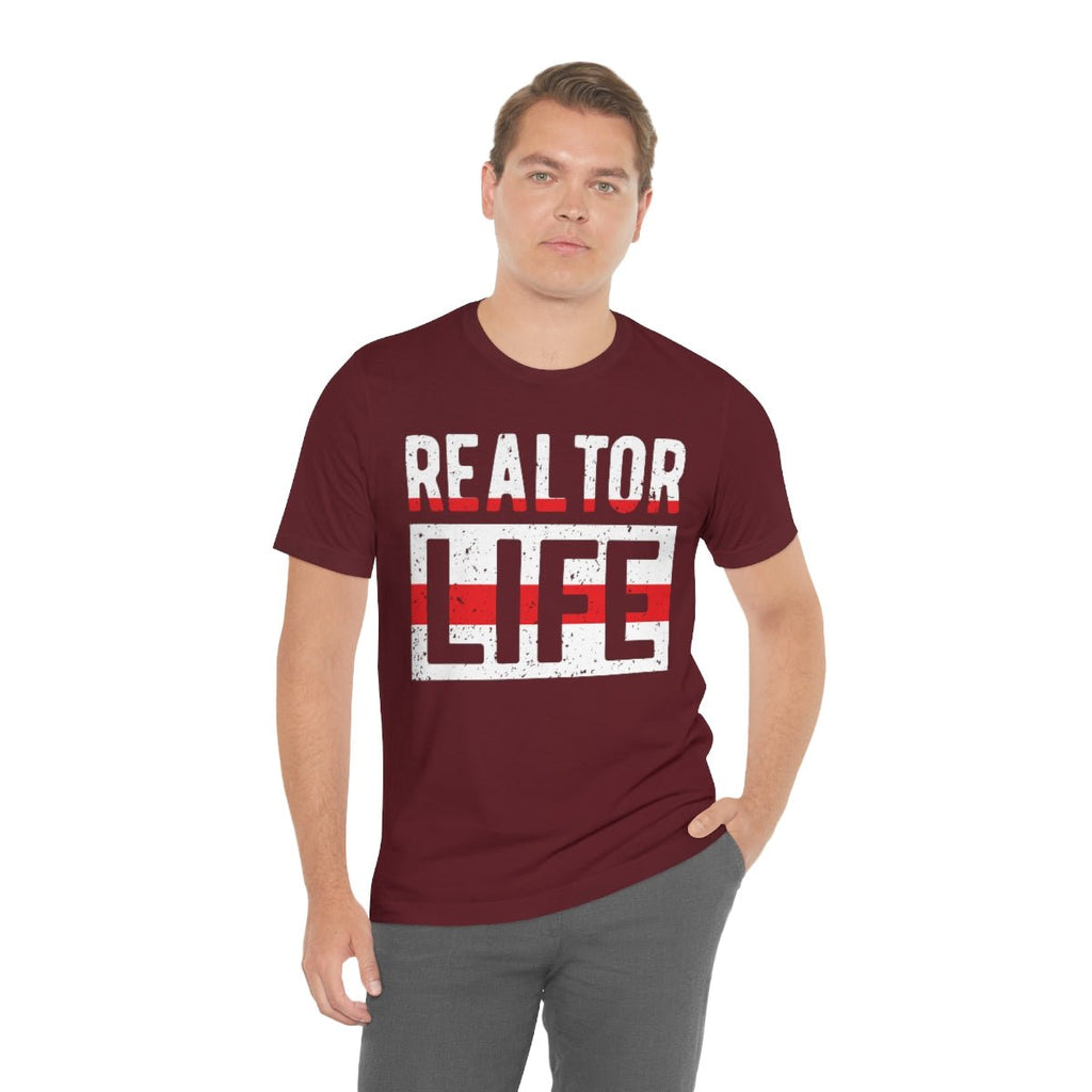Realtor Life Tee - T-Shirt | ShirtyAgents