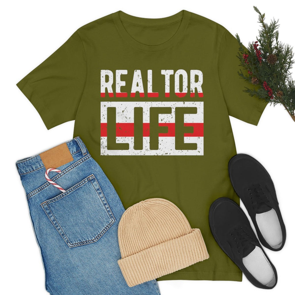 Realtor Life Tee - T-Shirt | ShirtyAgents