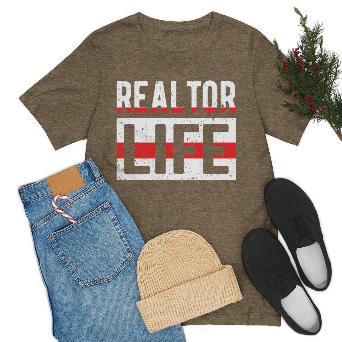 Realtor Life Tee - T-Shirt | ShirtyAgents