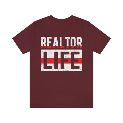 Realtor Life Tee - T-Shirt | ShirtyAgents