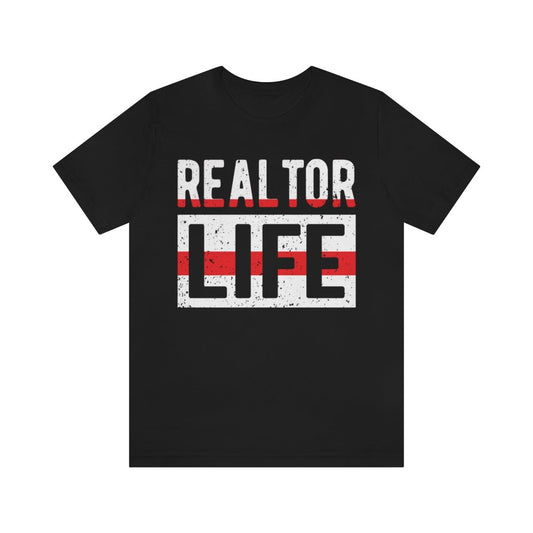 Realtor Life Tee - T-Shirt | ShirtyAgents