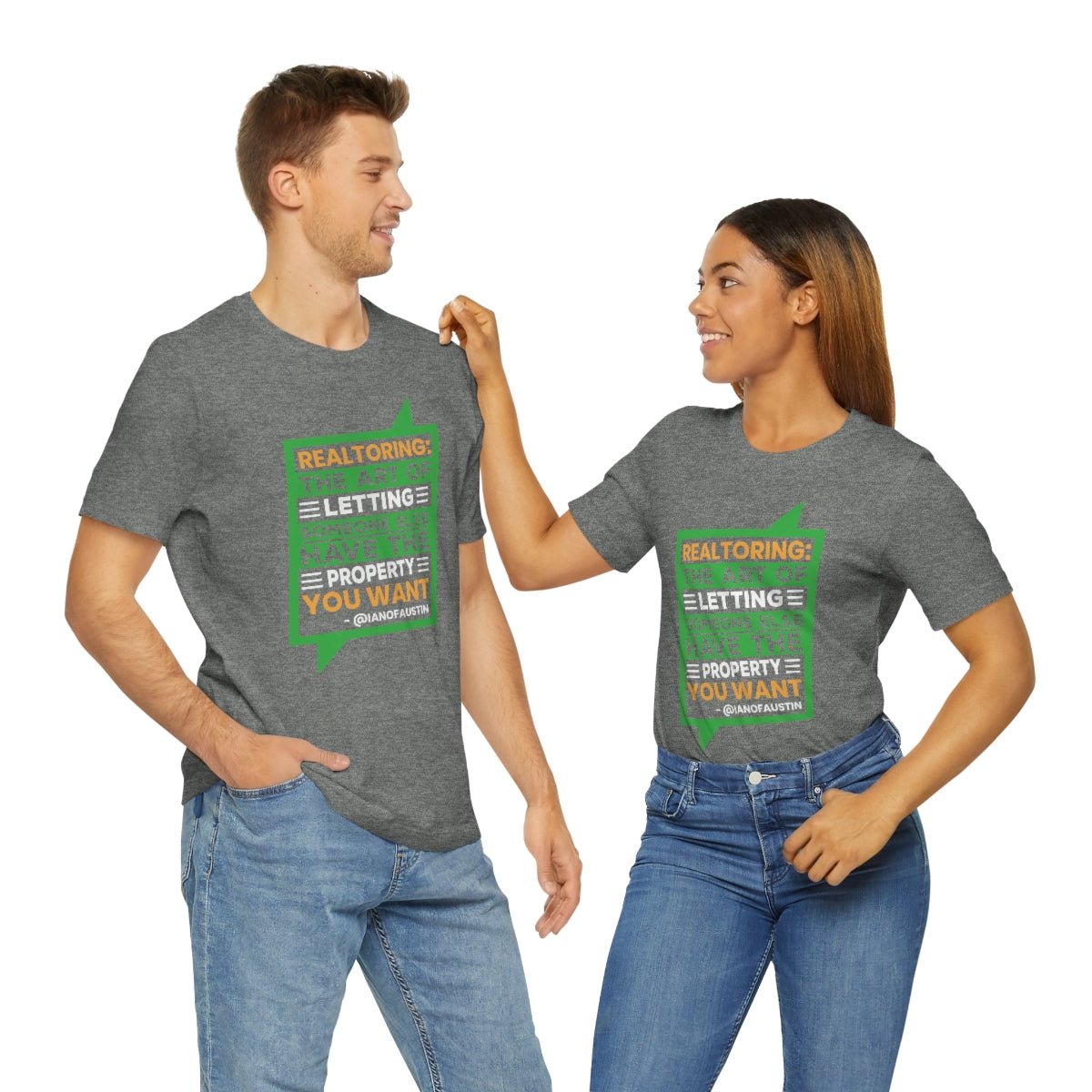 Realtoring Definition Quote - T-Shirt | ShirtyAgents