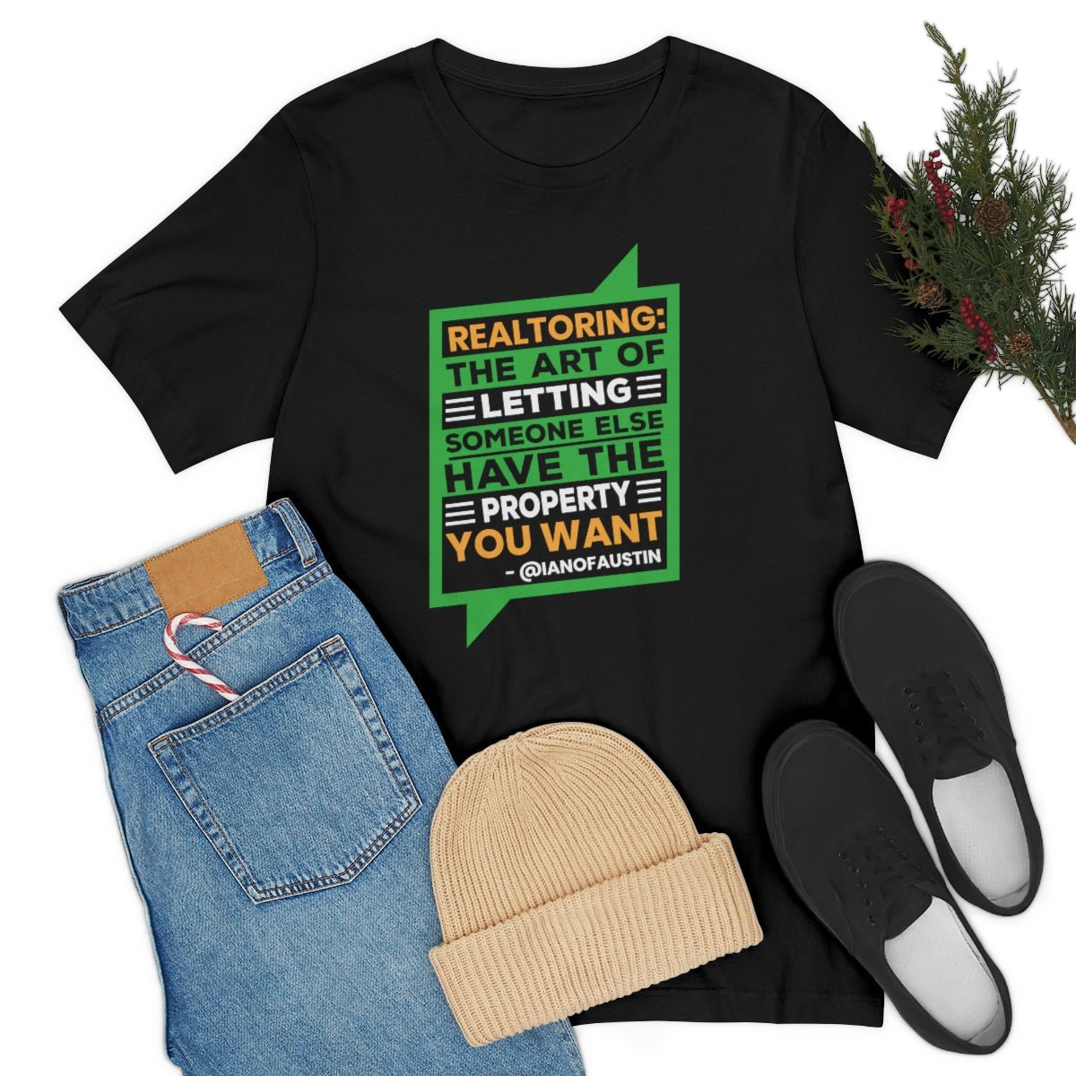 Realtoring Definition Quote - T-Shirt | ShirtyAgents