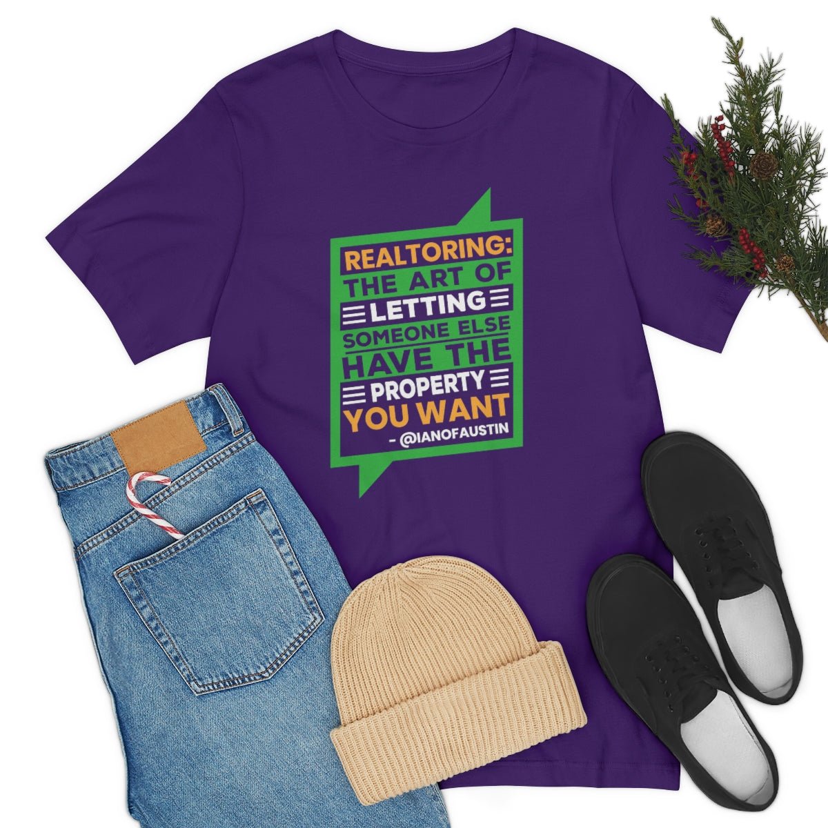 Realtoring Definition Quote - T-Shirt | ShirtyAgents