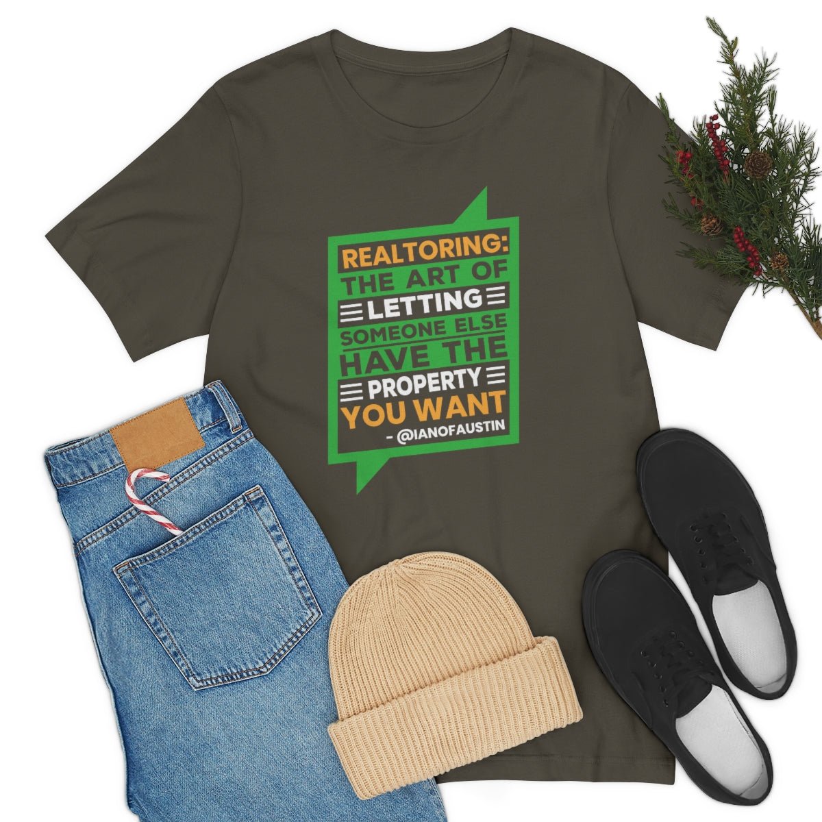 Realtoring Definition Quote - T-Shirt | ShirtyAgents