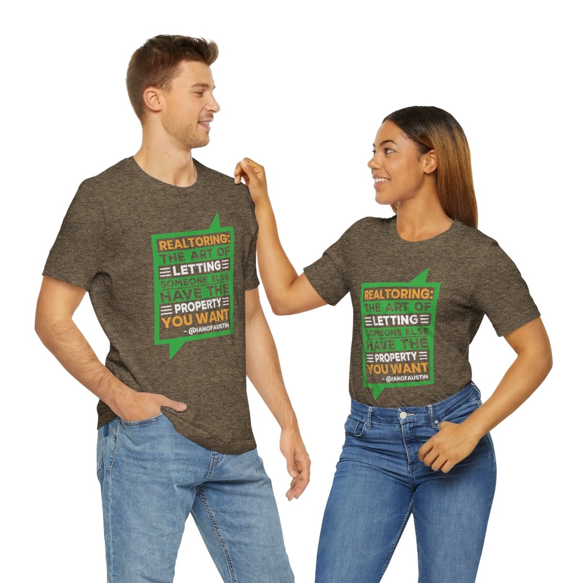 Realtoring Definition Quote - T-Shirt | ShirtyAgents