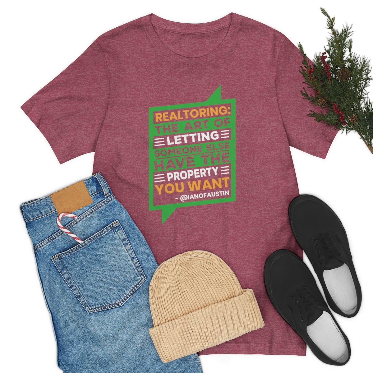 Realtoring Definition Quote - T-Shirt | ShirtyAgents