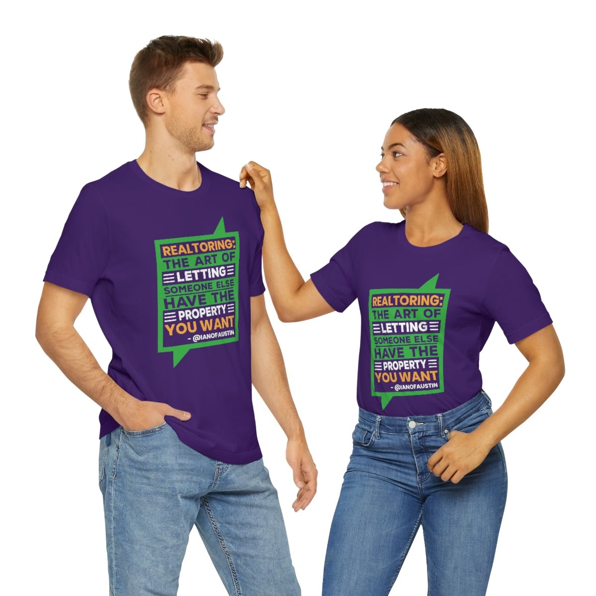 Realtoring Definition Quote - T-Shirt | ShirtyAgents