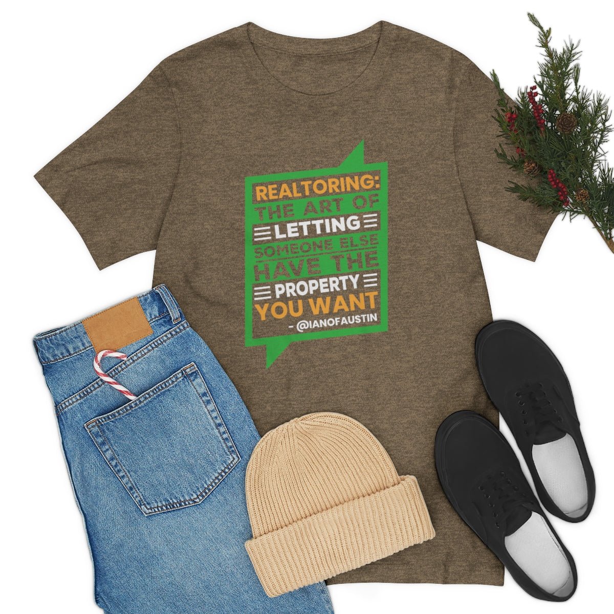 Realtoring Definition Quote - T-Shirt | ShirtyAgents