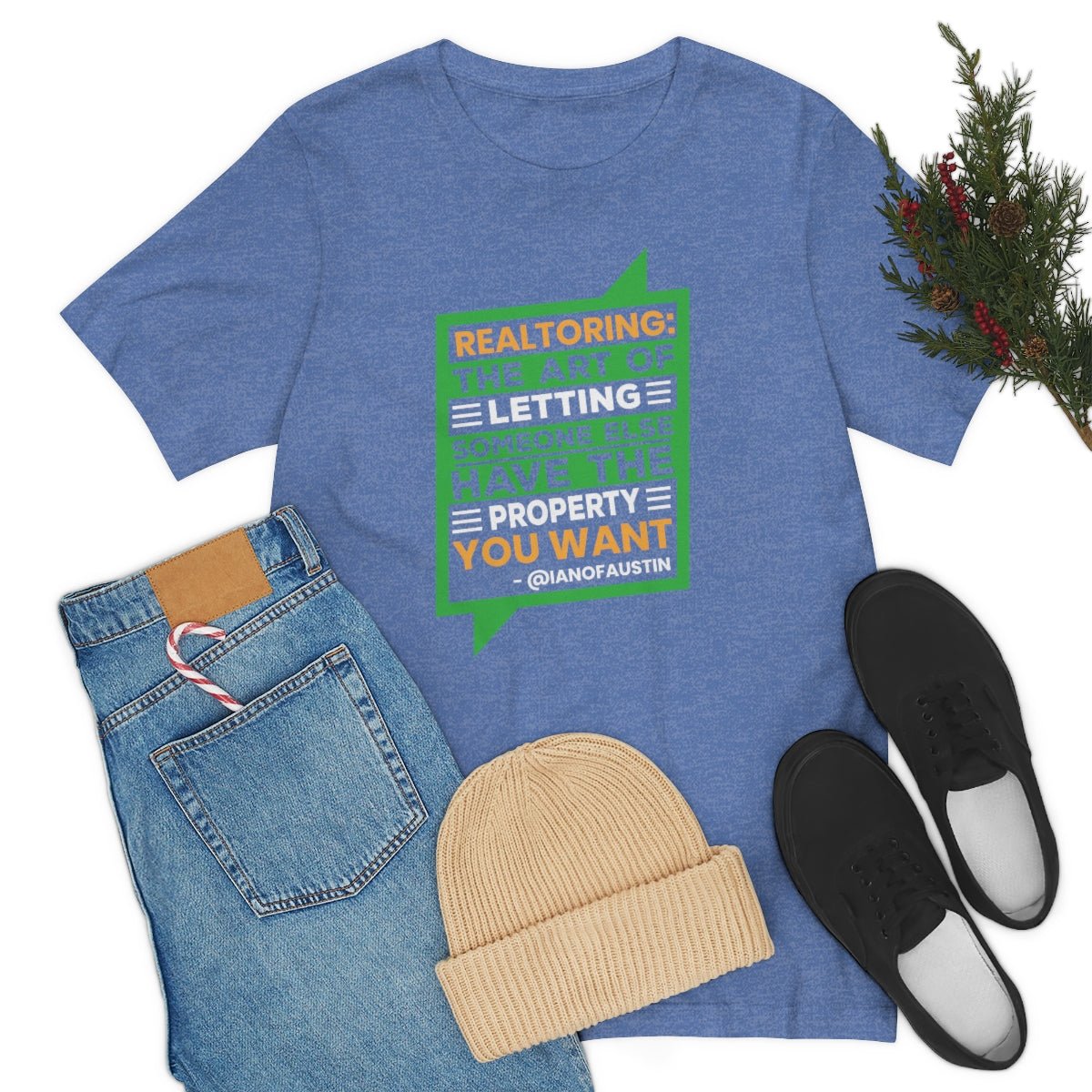 Realtoring Definition Quote - T-Shirt | ShirtyAgents