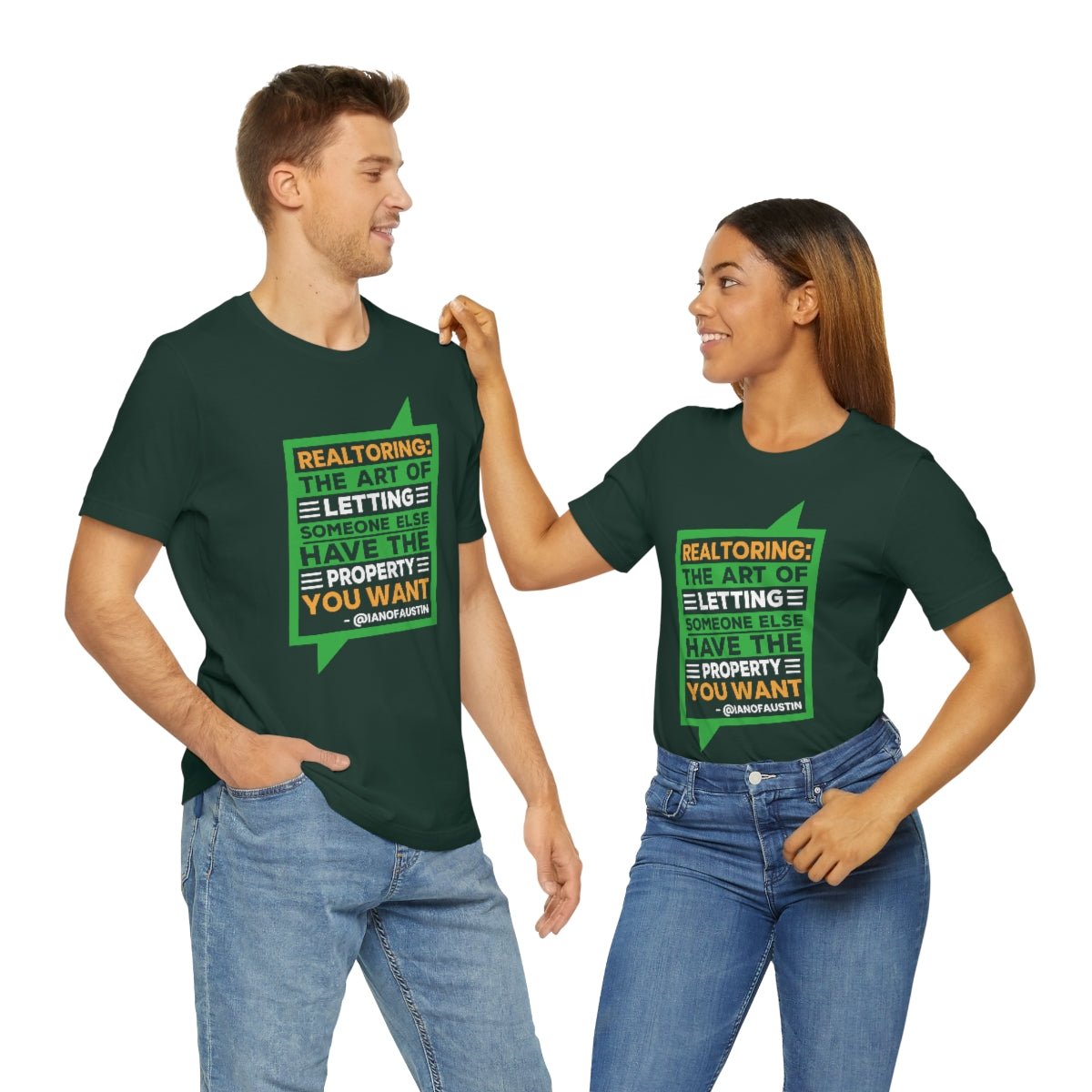 Realtoring Definition Quote - T-Shirt | ShirtyAgents