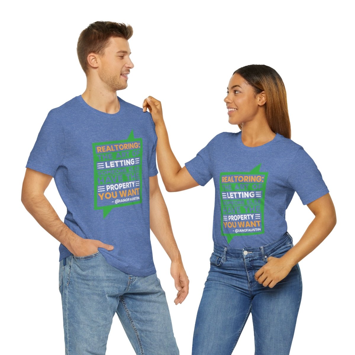 Realtoring Definition Quote - T-Shirt | ShirtyAgents