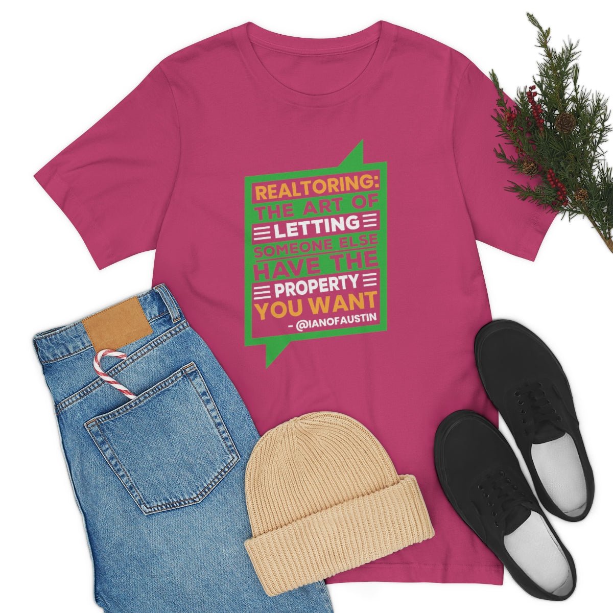 Realtoring Definition Quote - T-Shirt | ShirtyAgents