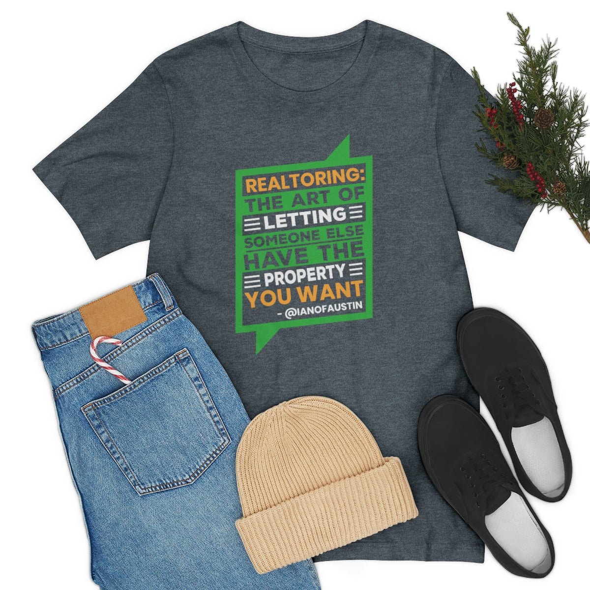 Realtoring Definition Quote - T-Shirt | ShirtyAgents